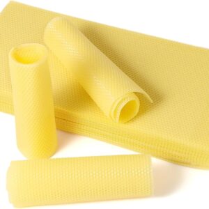 Beeswax Deep Frame Sheets
