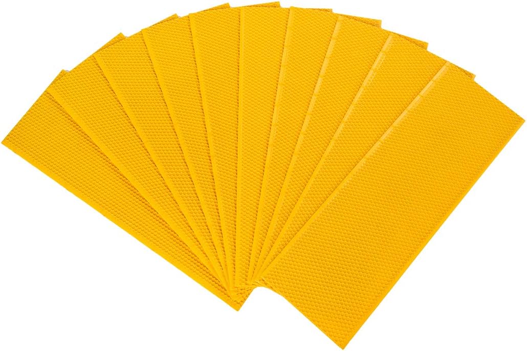 Beehive Wax-Coated Foundation — Medium (10-Pack)