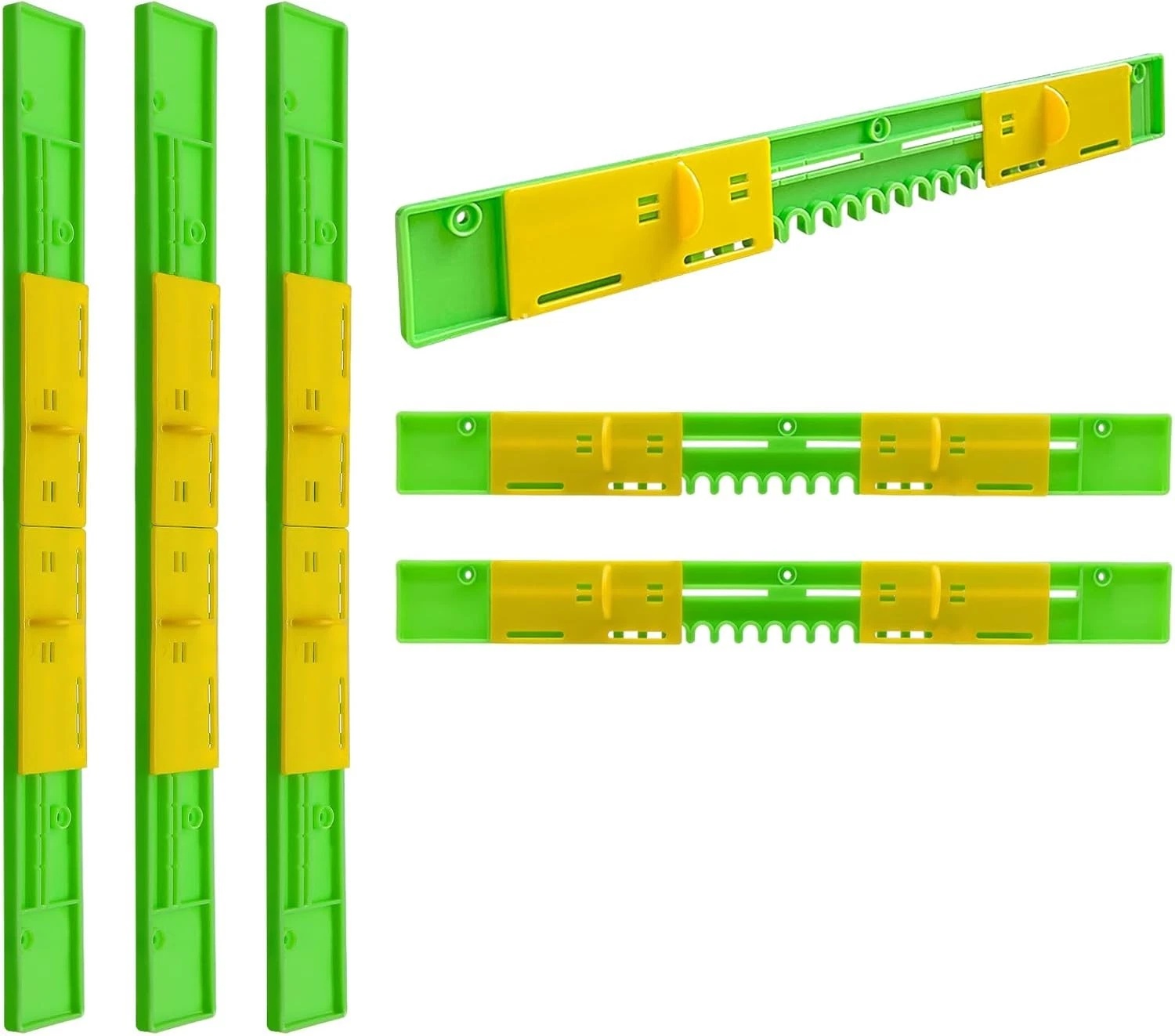 Adjustable Plastic Beehive Entrance Reducer - Image 7